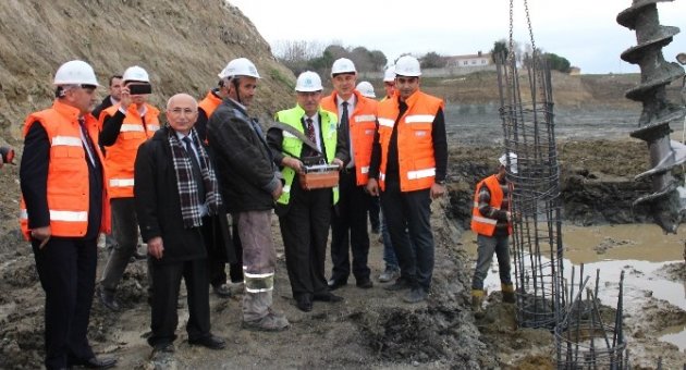 Batı Atık Su İleri Biyolojik Arıtma Tesisi Çalışmaları Hızlandı