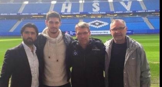 Batuhan Altıntaş Hamburg’da