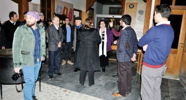 Batumlu Ressamlar İnegöl’e Hayran Kaldı