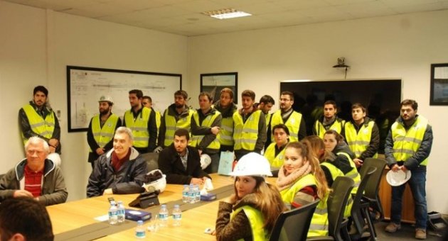 Baü Öğrencilerinden Teknik Gezi