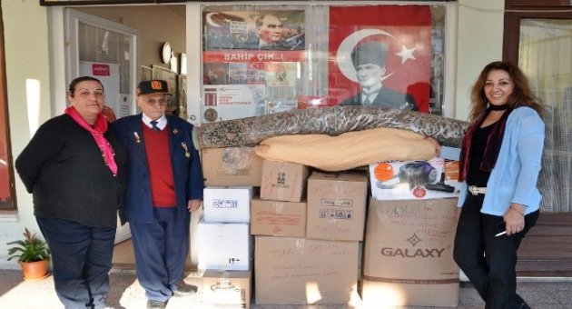 Bayır Bucak Türkmenlerine Yardım