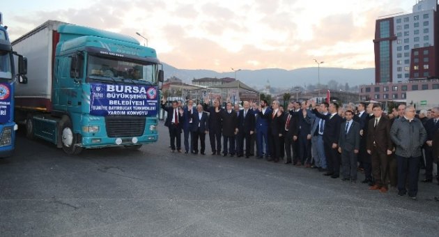 Bayırbucak Türkmenlerine Destek Sürüyor