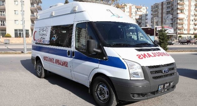 Bayraklı Belediyesi’nin Ambulansları Dünyayı 8 Kez Dolaştı