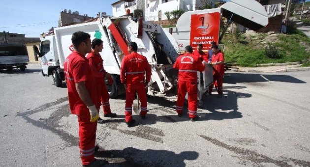 Bayraklı, Temizlikte Marka Oluyor
