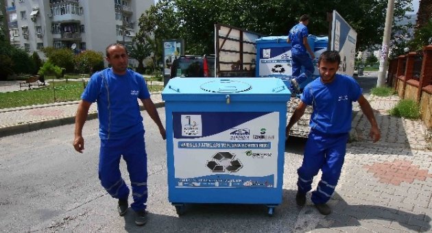 Bayraklı’da 39 Bin Ton Atık Toplandı