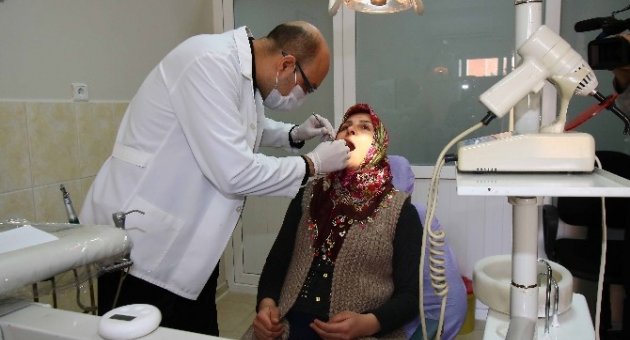 Bayraklı’da 6. Diş Polikliniği Hizmete Girdi