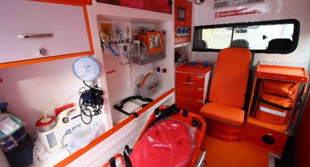 Bayraklı’da Ambulanslar Modernize Edildi