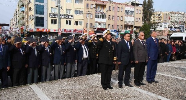 Bayraklı’da Çanakkale Şehitleri Anıldı