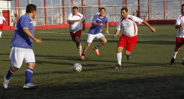 Bayraklı’da Dostluk Kazandı