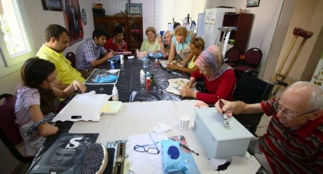 Bayraklı’da Engelliler İş Sahibi Oldu