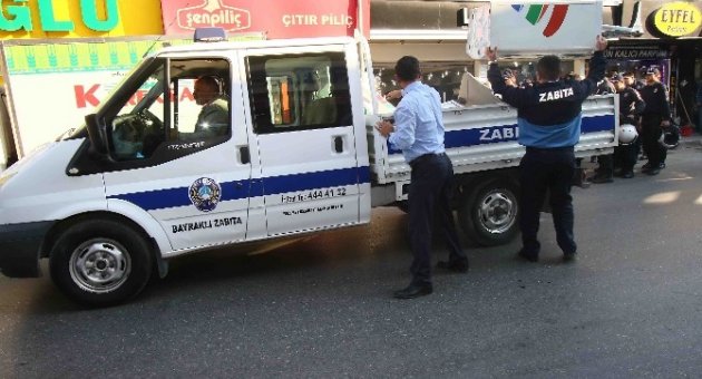 Bayraklı’da İşgale Geçit Yok
