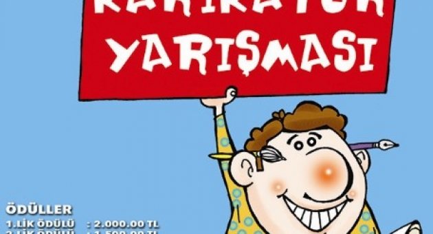 Bayraklı’da Karikatür Yarışmasında Başvurular Bitiyor