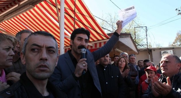 Bayraklı’da Sendika Sevinci