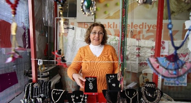 Bayraklı’nın Kadınları Fuara Hazır