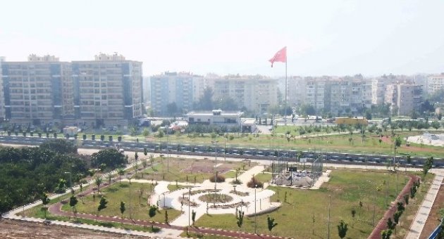 Bayraklı’ya 5 Bin 500 Metrekarelik Park