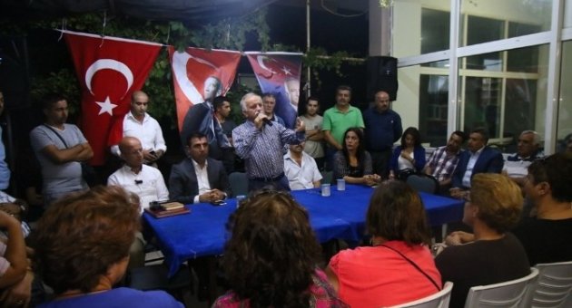 Bayralı’daki Osmangazi Mahallesi’ninde İmar Planları Değişiyor