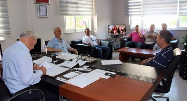 Bayram Dere Barajı İçme Suyu Protokolü İmzalandı