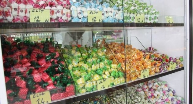 Bayram Şekerleri Tezgahları Süsledi