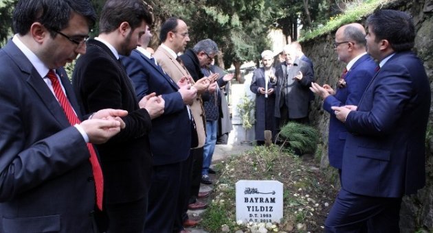 Bayram Yıldız Mezarı Başında Anıldı