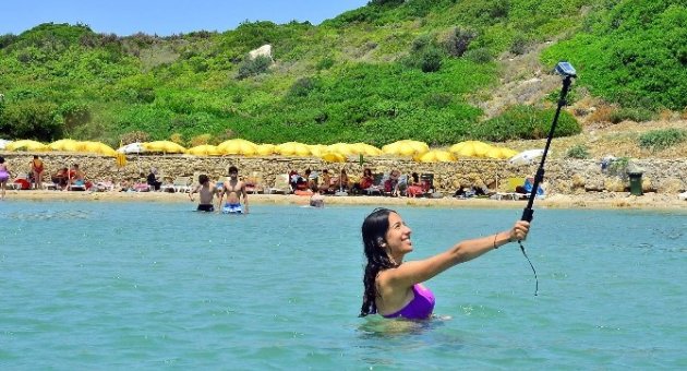 Bayramda Yassıcaada Ve Foça Keyfine Devam