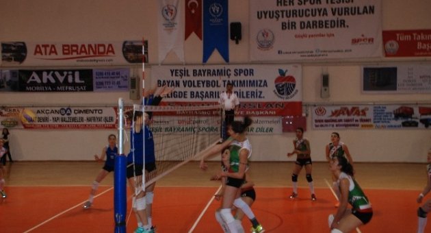 Bayramiçspor Zor Maçı Kazandı