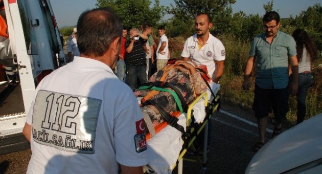 Bayramiç’te Kaza; 6 Yaralı