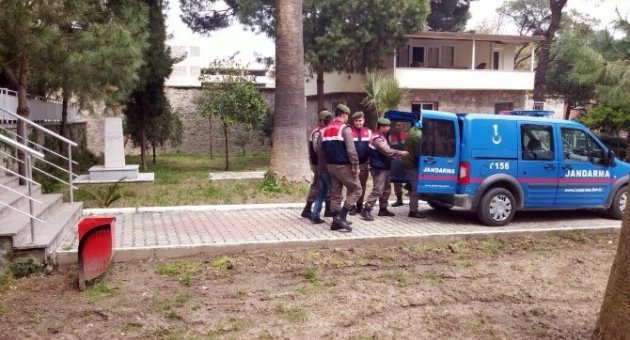 Baz İstasyonu Hırsızları Ve Kundakçıları Yakalandı