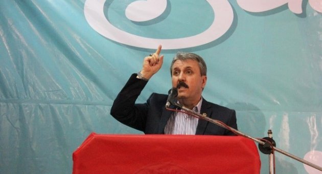 Bbp Lideri Destici’den ‘suriye Savaşı’ Açıklaması