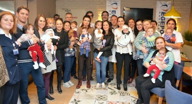 Bebekler Ve Doktorlar Dünya Prematüre Gününde Egepol’de Buluştu