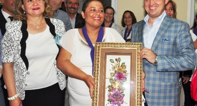Behramlı Köyünde Yıl Sonu Sergisi