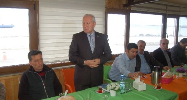 Belediye Başkanı Esnaflarla Buluştu