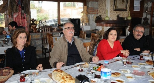 Belediye Başkanları Bir Araya Geldi