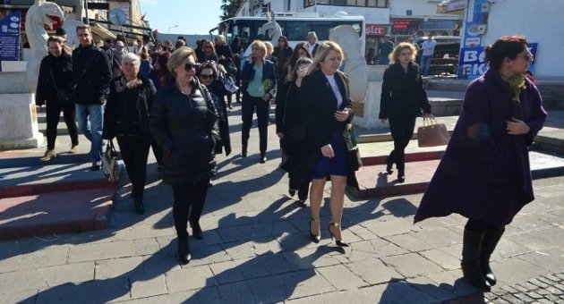 Belediye Başkanlarının Eşleri Foça’da Buluştu
