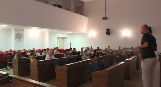 Belediye Çalışanlarına İş Sağlığı Güvenliği Semineri