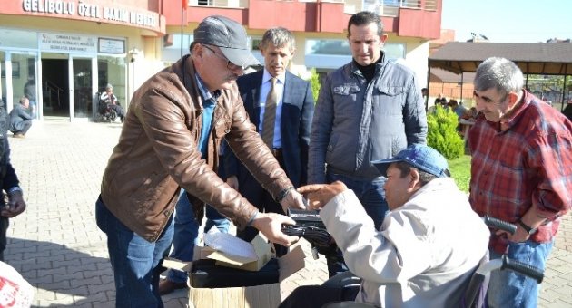 Belediye İş Sendikası Üyelerinden Öze L Bakım Merkezine Malzeme Desteği