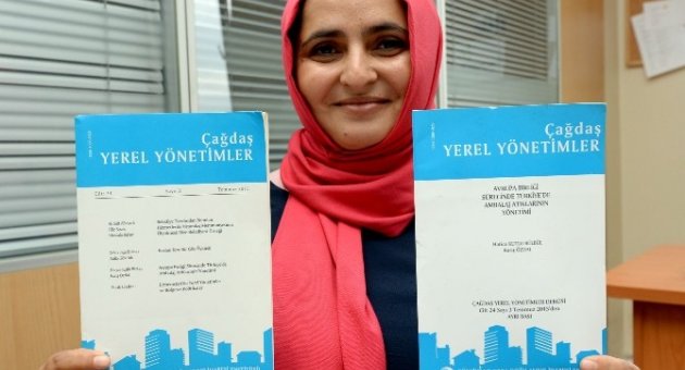 Belediye Personelinden Bilimsel Makale