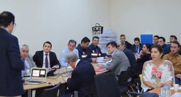 Belediye Personeline Afet Ve Acil Durum Yönetimi Konulu Eğitim