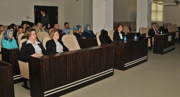 Belediye Personeline Obezite Eğitimi