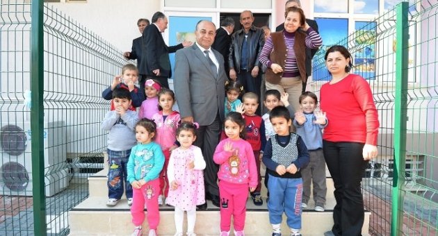 Belediyeden Çocuklara Büyük Hizmet