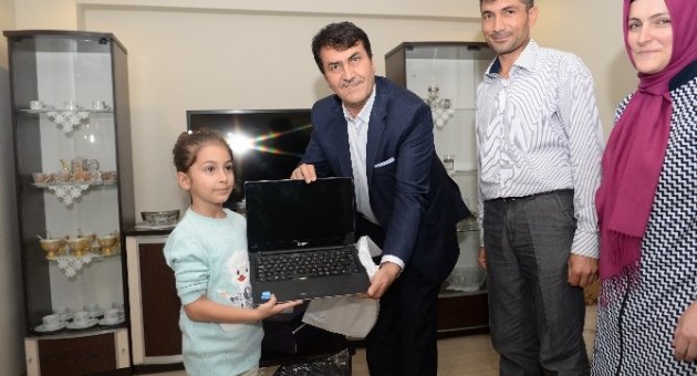 ’belediyem Benimle’ Ekibi Gönülleri Fethediyor