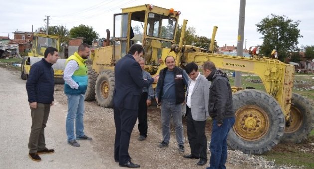 Belediye’nin Yolunu Özel İdare Yapıyor