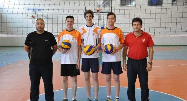 Belediyespor’da 3 Oyuncaya Milli Davet