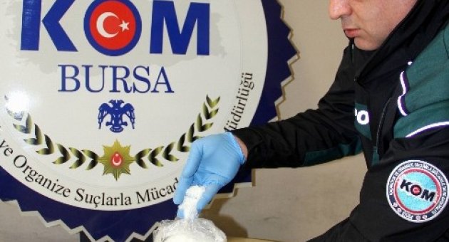 Belindeki Kuşaktan 200 Bin Liralık Uyuşturucu Çıktı