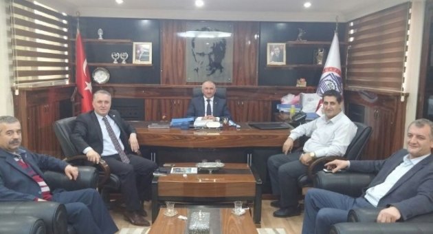 Bem-bir-sen’den Çağlayan’a Ziyaret