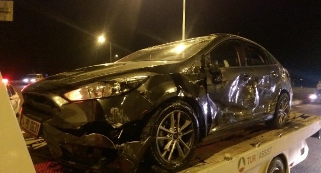 Bergama’daki Ölüm Kavşağında Bir Kaza Daha