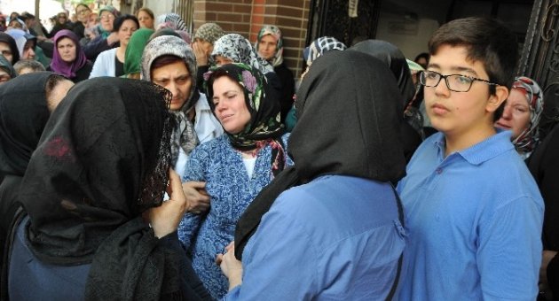 Berk’e Gözüyaşlı Veda...