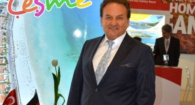 Berlin Turizm Fuarının Göz Bebeği Çeşme Oldu