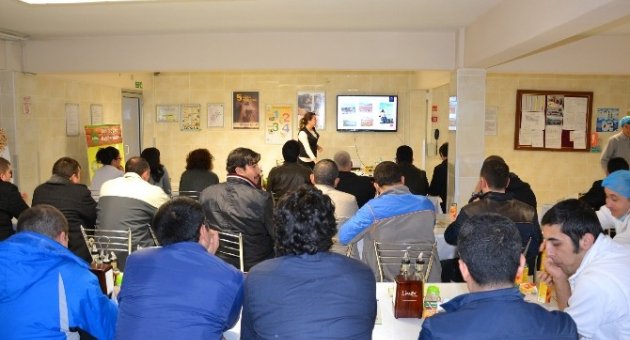 Besaş Çalışanlarına Çevre Eğitimi