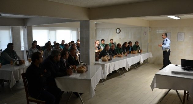 Besaş Personeline Trafik Eğitimi
