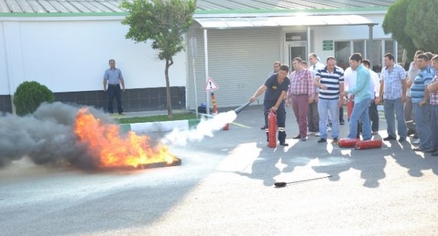 Besaş Yangınlara Hazır